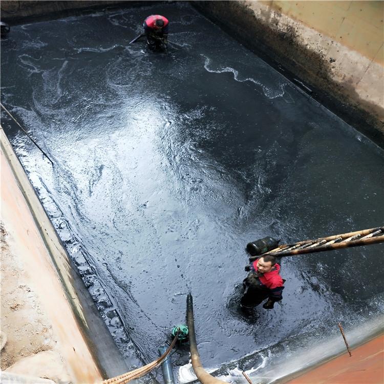 兖州废水池清理